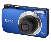 Canon A3300 Blue - 1407206 - zdjęcie 2